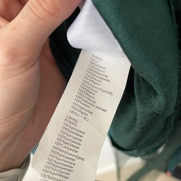 Kling Green Mini Dress - Picture 6 of 6